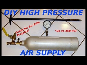 450-500PSI AIR SUPPLY Made "Mostly" From Trash