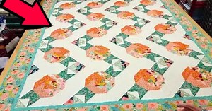 How To Sew A Fun Posy Pops Quilt In 2023