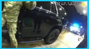 Caron Nazario, a Black and Latino Army officer, is suing 2 Virginia cops who drew their guns and pepper-sprayed him during a traffic stop. Video shows Nazario inside the car, telling them: "I'm honestly afraid to get out." “Yeah, you should be," one officer replies. | Next Generation Action Network
