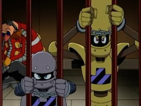 Sonic X Comparison: Eggman, Decoe & Bocoe Are Imprisoned By The Metarex (Japanese VS English)