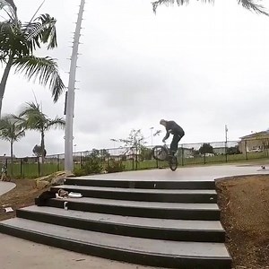 2.5K views · 85 reactions | Nathan Williams plaza cruising  | shot by Corey Martinez #cinemabmx #wearecinema #alwaystunedin | Cinema BMX | Facebook