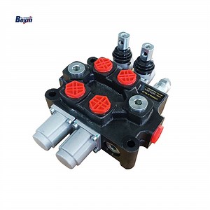 [Hot Item] Q75 2 Spool Joystick Hydraulic Control Tractor Hydraulic Diverter Valve