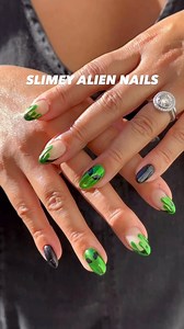 3.5K views · 23 reactions | These alien drip nails from...