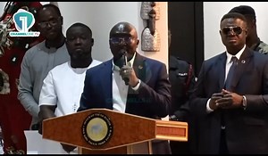 4.3K views · 120 reactions | NPP flagbearer, Dr. Mahamudu Bawumia has pledged to address challenges facing the Ga state, including land disputes, youth unemployment, and the decline of the Ga language. Speaking at the Ga Mantse’s palace, he assured his commitment to finding solutions. #ElectionBureau #GhanaPolls2024 #CitiVerify | Citi 97.3 FM | Facebook