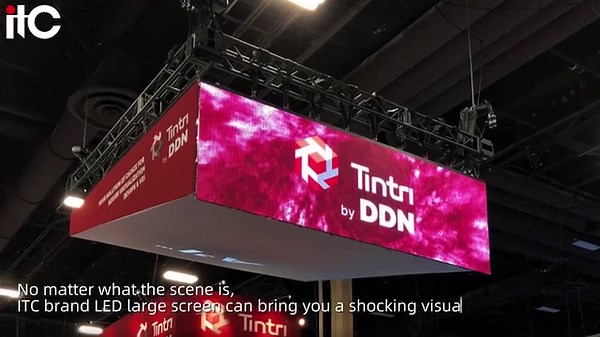 16 reactions | itc LED video wall displays images in high resolution and ultra-vivid vision effect, perfectly restoring the real scene. Learn more: https://www.itcleddisplay.com/ #leddisplay #ledscreen #ledvideowall #indoor #outdoor | Itc Group | Facebook