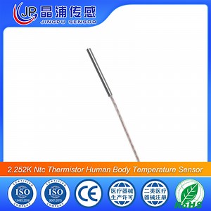 [Hot Item] 2.252K Ntc Thermistor Human Body Temperature Sensor