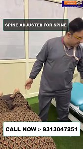 spin adjuster #bestchiropracticcentre #naveldiaplacement #Chiropractorinindia #Chiropractorindelhi #physicaltherapy #physiotherapist #maharashtra #massage #chiropracticmassage #mumbai | DrVarun Duggal