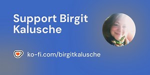 Support Birgit Kalusche
