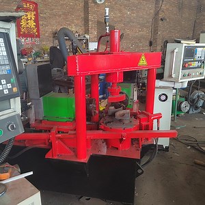 [Hot Item] Steel Pipe Beveling Equipment Tube Chamfering Machine