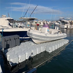 [Hot Item] High Quality Modular Block HDPE Floating Pontoon Dry Dock