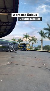 Vivemos a era dos ônibus Double Decker no Brasil? | Clube do Ônibus