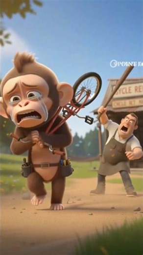 The monkey's cycle will break.#emotionalstory