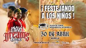 🎤 ¡Se acerca un gran festejo a lo grande con LOS PICUS 🔥 y su #DreamsTour en #Morelia! 🎶 🗓️ Miércoles 30 de abril 🕖 7:00 PM 📍 Plaza de Toros Monumental 🎟️ Compra tus accesos en: 🛜 https://bit.ly/PicusMorelia2025 #Famaticket ➡️ Taquillas de la Monumental de 11 AM a 6 PM. #PicusMorelia2025 #amgmedios | El Paraiso De Los Espectaculos R L