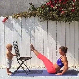 Fit Mom Workout! | Female Fitness Models