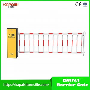 [Hot Item] Barrier Gate Straight Arm Barrier Gate Access Control System Entrance Parking