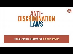 Antidiscrimination Laws