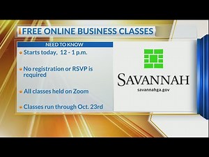 Free business classes offer helping hand to business owners and entreprenuers