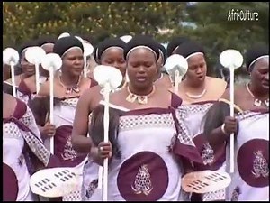ESWATINI WOMEN TRADITIONAL DANCE (LUTSANGO)