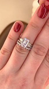 Stack them up 丹 Our pre-stacked wedding bands make creating your perfect wedding stack a breeze! Tell us which band you would choose below! #genesisdiamonds #diamonds #engagementring #diamondring #coolsprings #nashville #louisville #cincinnati #memphis | Genesis Diamonds | Facebook