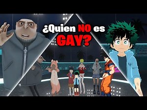 6 Hombres GAYS vs 1 Hombre HETEROSEXUAL en REALIDAD VIRTUAL | VrChat