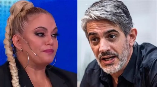 “El de abajo también es de novela”: María Eugenia Ritó blanqueó su romance con Pablo Echarri