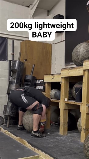 5.2K views · 169 reactions | 200kg atlas stone rolled up like a malteser- Luke Richardson - Strongman looking incredibly strong going into BSM Britain's strongestman 2024!!! | Man Beast Strongman Events | Facebook