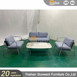 [Hot Item] Outdoor Rope Lounge Furniture Garden Sofa Set Chair Couch Corner