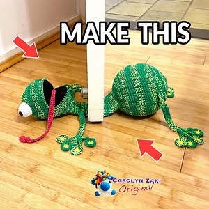 The Original Squashed Frog Door Stopper Amigurumi Crochet Pattern (PDF Download) - Etsy UK