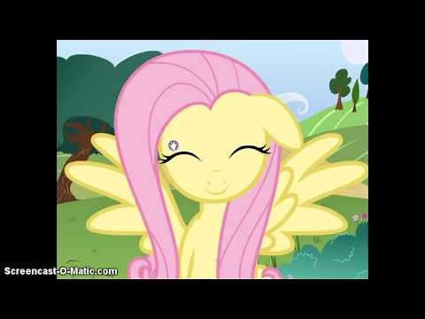 Petting Fluttershy (Animated)