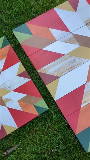 Fall Barn Quilt Pattern, Outdoor/indoor Decor (digital Download Pattern) - Etsy