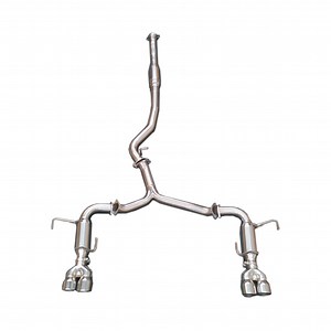 SUBARU WRX & STI MY15-20 SUPERLOUD CAT BACK EXHAUST ULTIMATE SERIES