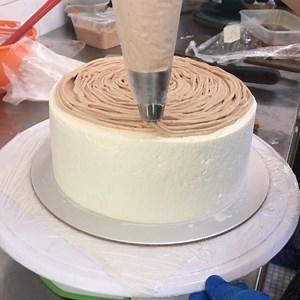 Mont Blanc Gateau.. ohh Lalala! | The Fabulous Baker Boy