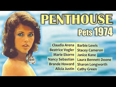 Penthouse Pets 1974 | Vintage elegance