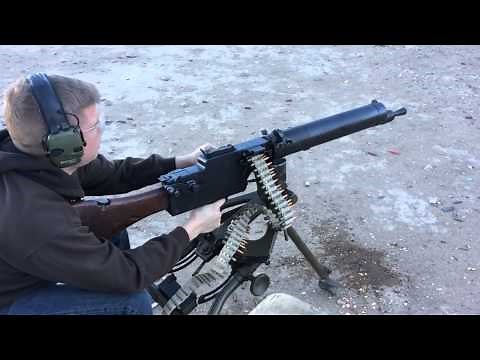 MG08/15 Maxim Walkthrough