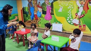 Enchanted Forest-Animals quiz-JLT | Dewdrops Nursery