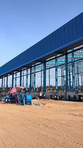 Cán tôn mái công trình Nhơn Trạch, Đồng Nai