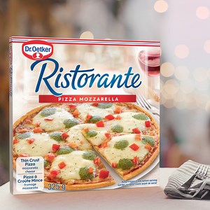 Real Italian restaurant taste! | Dr. Oetker Canada