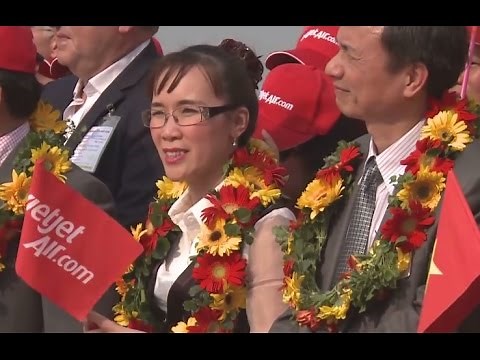 Launch of Bikini Airline Vietjet Air