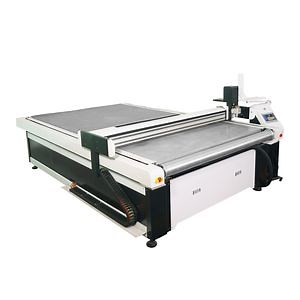 [Hot Item] CNC Automatic Cutter Corrugated Honeycomb Board Paper Cardboard Carton Box with Printed Oscillating Cutting Machine