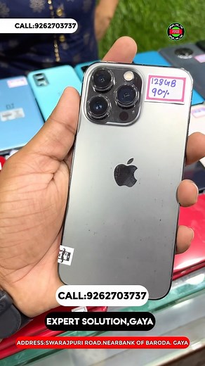 EXPERT SOLUTION, GAYA ❣️ ● One of the best 2nd hand mobile store in Gaya Address: Swarajpuri Rd Call: 919262703737 🚩 Use #gayasehai to get feature . . . Follow : @gaya_se_hai 🚩 #gayasehai #patna #bihar #india #bihartourism #bihari #biharexplore #explorebihar #instagram #biharsehai #patnabeats #bihardiaries #patnaites #ranchi #chath #jharkhand #uttarpradesh #delhi #gujrat #punjab #gayacity #falgu #rajgir #mahabodhitemple #bodhgaya #dungeswari #nalanda | Gaya se hai