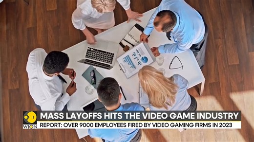 2023 saw 15% more technology layoffs than 2022 Over 9000 employees fired by video gaming firms in 2023 Esha Hanspal tells you more Watch more on wionews.com/videos | WION | Facebook