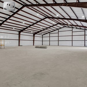 [Hot Item] Prefabricated Industrial Light Steel Frame Shed Warehouse with Insulation Material