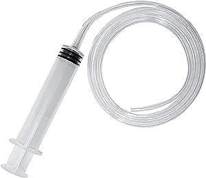 Partsbroz Frozen Water Line Tool - Universal Refrigerator Water Line Kit, Fixes Clear Ice Cube Maker - Includes 24 Inches of Tubing - Compatible Frigidaire, LG, Samsung, Whirlpool, GE, Kenmore