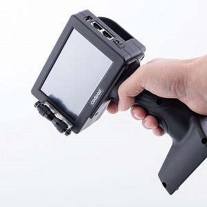 [Hot Item] Trending Deals Portable Tij Qr Code Smart Inkjet Printer Docod T110-H 12.7mm Handheld Expiry Date Barcode Coding Machine Gun