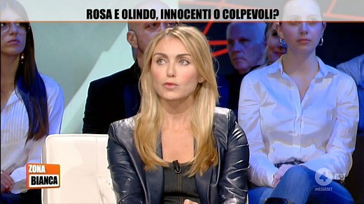 A #zonabianca Sabrina Scampini sulle frequenti liti tra Rosa e Olindo e i loro vicini prima della strage. | Zona Bianca