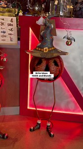 We have metal pumpkins with long legs perfect for your Halloween porch and decorating for the holiday | Brite Ideas Decorating | Facebook