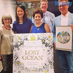 11K views · 38 reactions | Meet Johanna Basford, the illustrator behind the adult coloring book trend  | MONEY | Facebook