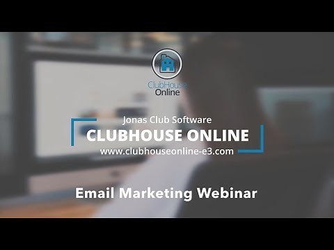 Email Marketing Webinar