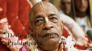 Srila Prabhupada Tirobhav Divas Celebration @ISKCON-HBR Layout,Sri Narasimha Giridhari Mandir. | ISKCON Temple Bengaluru