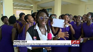 2K views · 71 reactions | NSMQ 2024: Mfantsiman Girls knock out Zion College and WASS to secure spot in one-eight stage. #NSMQOnJoy | Joy 99.7 FM | Facebook